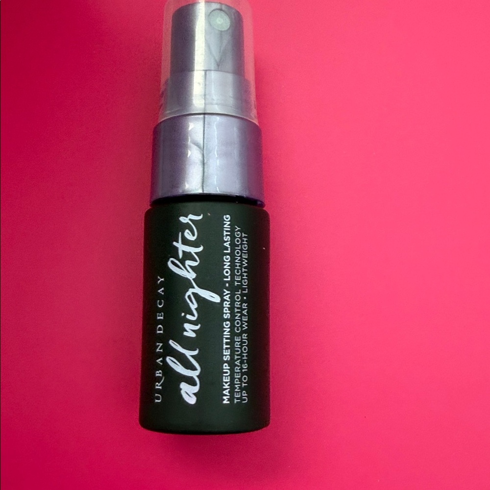🦋5/$25🦋 Urban Decay All Nighter Mini Makeup Setting Spray
